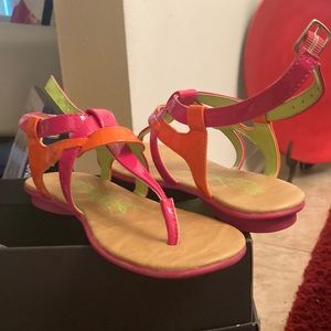 Multicolor Sandals
